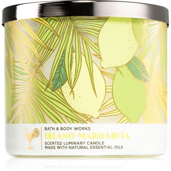 Bath & Body Works Bath & Body Works Island Margarita ароматна свещ 411 гр.