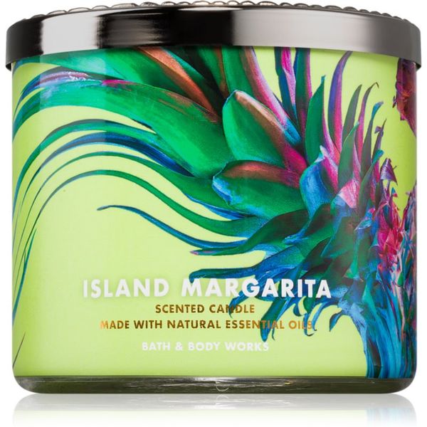 Bath & Body Works Bath & Body Works Island Margarita ароматна свещ 411 гр.
