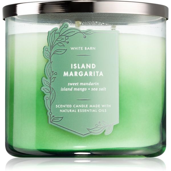 Bath & Body Works Bath & Body Works Island Margarita ароматна свещ 411 гр.