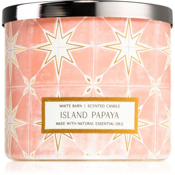 Bath & Body Works Bath & Body Works Island Papaya ароматна свещ 411 гр.
