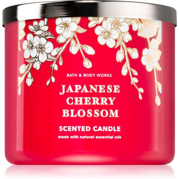 Bath & Body Works Bath & Body Works Japanese Cherry Blossom ароматна свещ 411 гр.