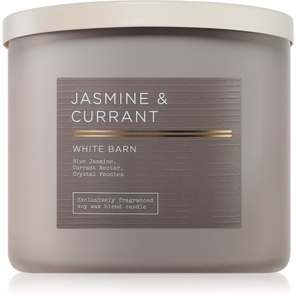 Bath & Body Works Bath & Body Works Jasmine & Currant ароматна свещ 411 гр.