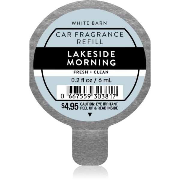 Bath & Body Works Bath & Body Works Lakeside Morning aроматизатор за автомобил пълнител 6 мл.