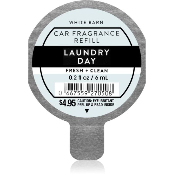 Bath & Body Works Bath & Body Works Laundry Day aроматизатор за автомобил пълнител 6 мл.