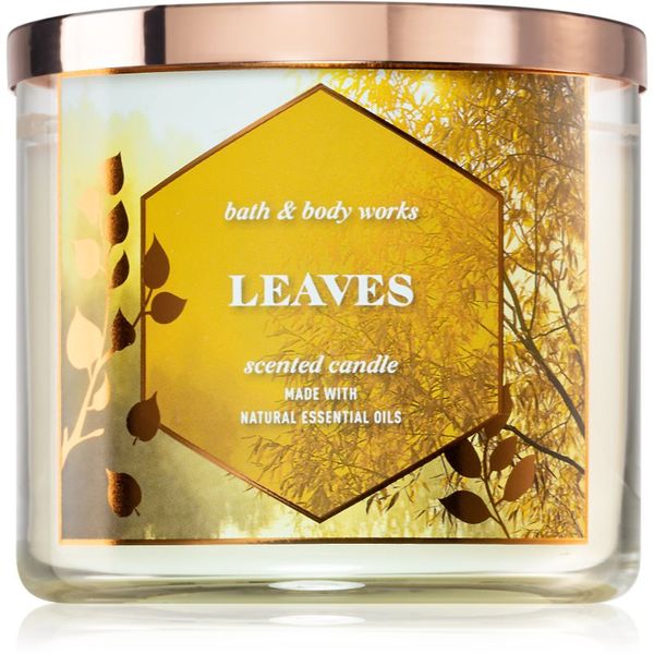 Bath & Body Works Bath & Body Works Leaves ароматна свещ 411 гр.