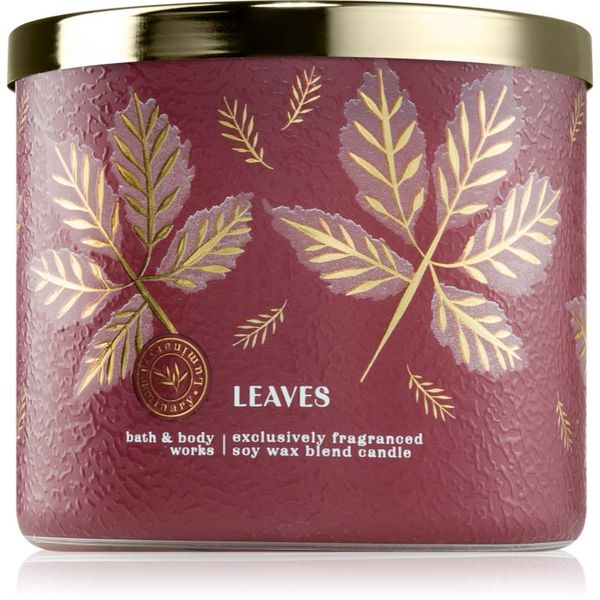 Bath & Body Works Bath & Body Works Leaves ароматна свещ 411 гр.