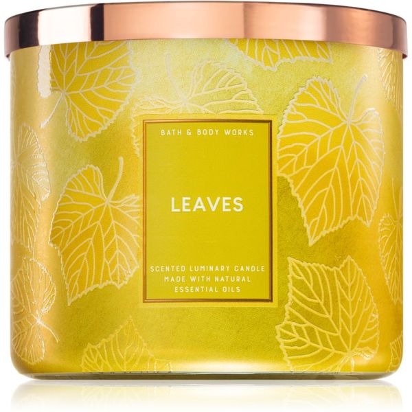 Bath & Body Works Bath & Body Works Leaves ароматна свещ 411 гр.