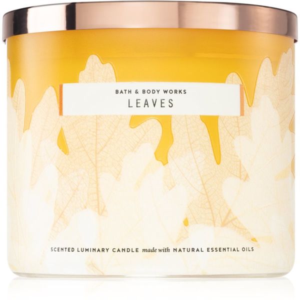 Bath & Body Works Bath & Body Works Leaves ароматна свещ 411 гр.