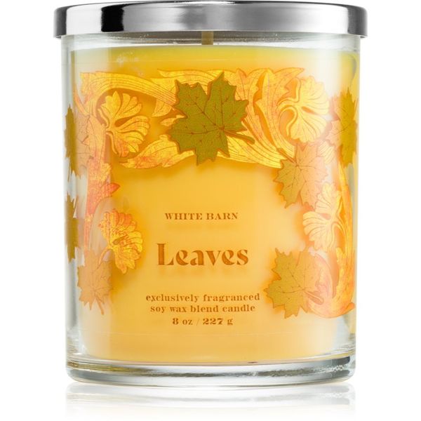 Bath & Body Works Bath & Body Works Leaves свещ 227 гр.
