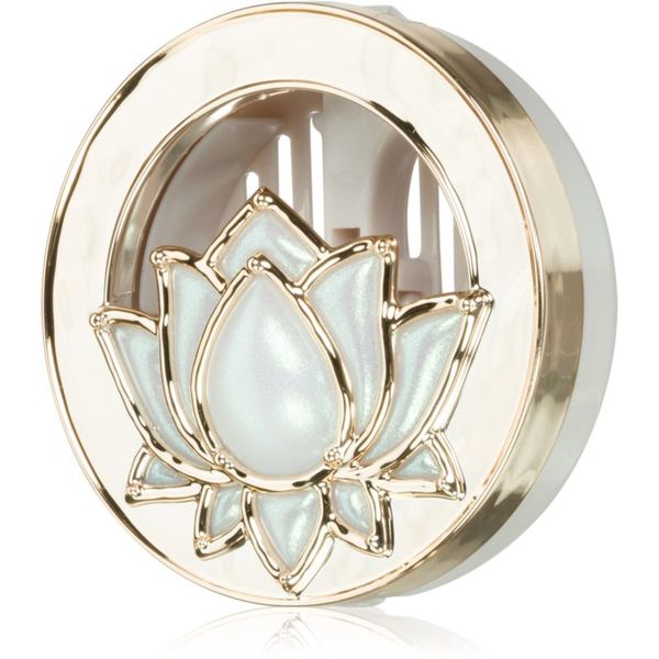 Bath & Body Works Bath & Body Works Lotus Flower поставка за ароматизатор за автомобил без пълнител 1 бр.