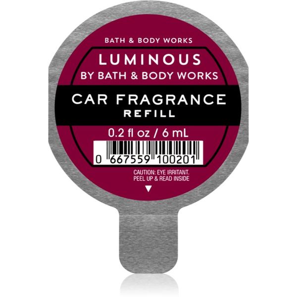 Bath & Body Works Bath & Body Works Luminous aроматизатор за автомобил пълнител 6 мл.