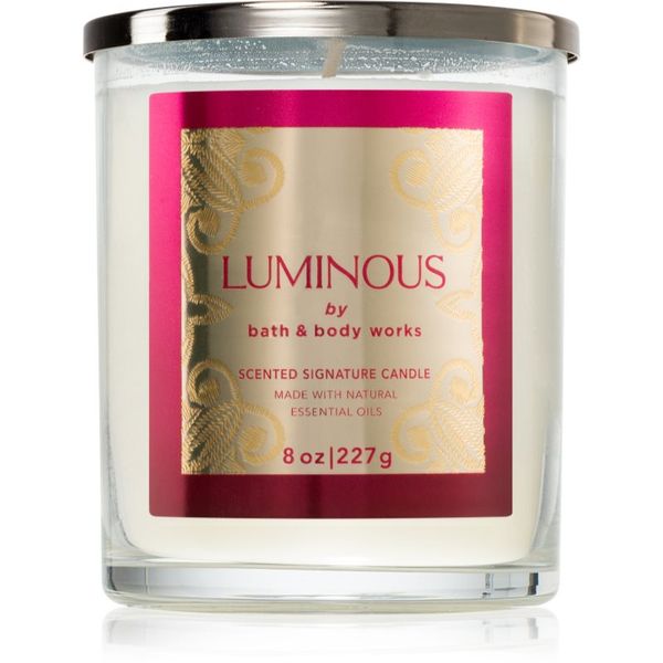 Bath & Body Works Bath & Body Works Luminous ароматна свещ 227 гр.