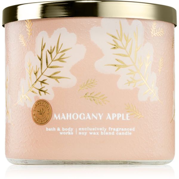Bath & Body Works Bath & Body Works Mahogany Apple ароматна свещ 411 гр.