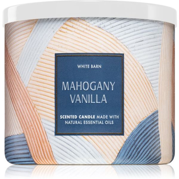 Bath & Body Works Bath & Body Works Mahogany Vanilla ароматна свещ 411 гр.