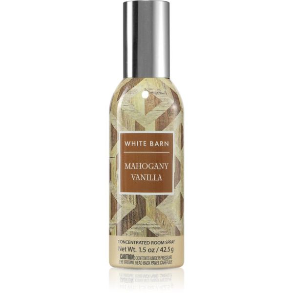 Bath & Body Works Bath & Body Works Mahogany Vanilla cпрей за дома 42,5 гр.