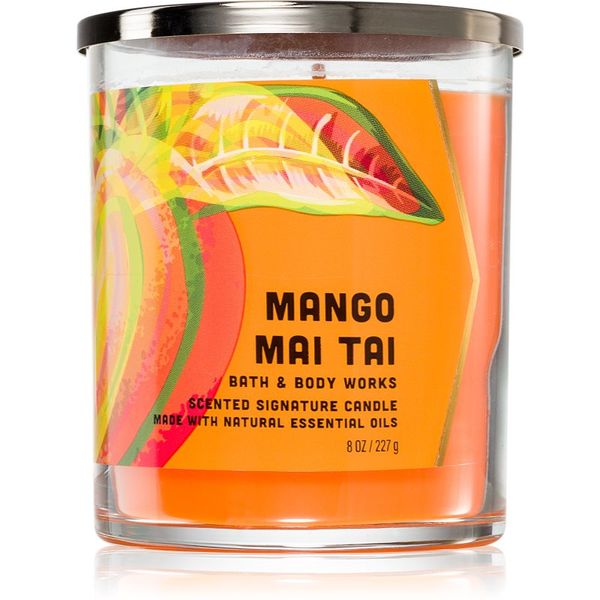 Bath & Body Works Bath & Body Works Mango Mai Tai ароматна свещ 227 гр.
