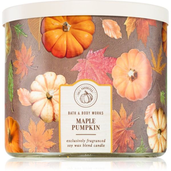 Bath & Body Works Bath & Body Works Maple Pumpkin ароматна свещ 411 гр.