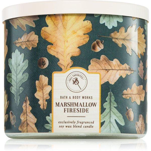 Bath & Body Works Bath & Body Works Marshmallow Fireside ароматна свещ 411 гр.