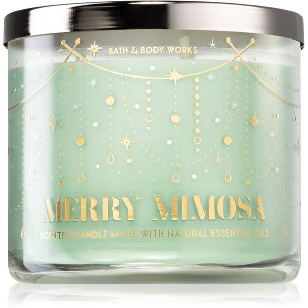 Bath & Body Works Bath & Body Works Merry Mimosa ароматна свещ 411 гр.