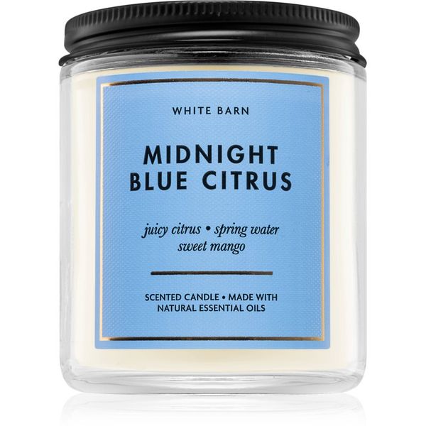 Bath & Body Works Bath & Body Works Midnight Blue Citrus ароматна свещ 198 гр.
