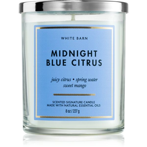 Bath & Body Works Bath & Body Works Midnight Blue Citrus ароматна свещ 227 гр.