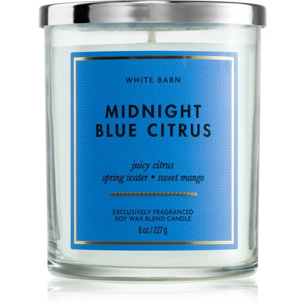 Bath & Body Works Bath & Body Works Midnight Blue Citrus ароматна свещ 227 гр.