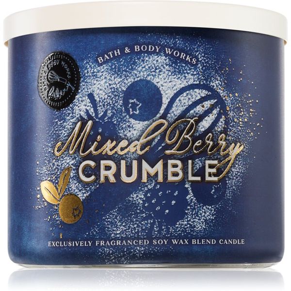 Bath & Body Works Bath & Body Works Mixed Berry Crumble ароматна свещ 411 гр.