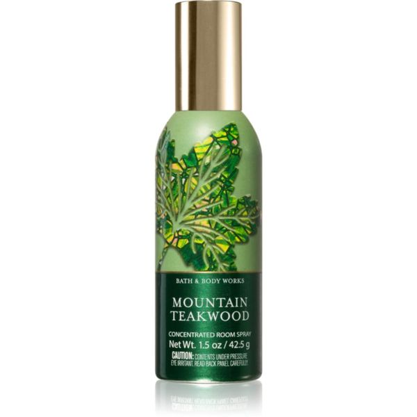 Bath & Body Works Bath & Body Works Mountain Teakwood cпрей за дома 42,5 гр.