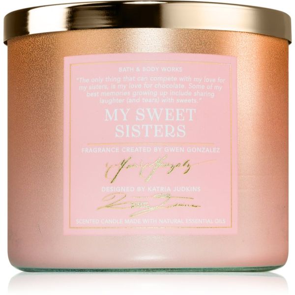 Bath & Body Works Bath & Body Works My Sweet Sisters ароматна свещ 411 гр.