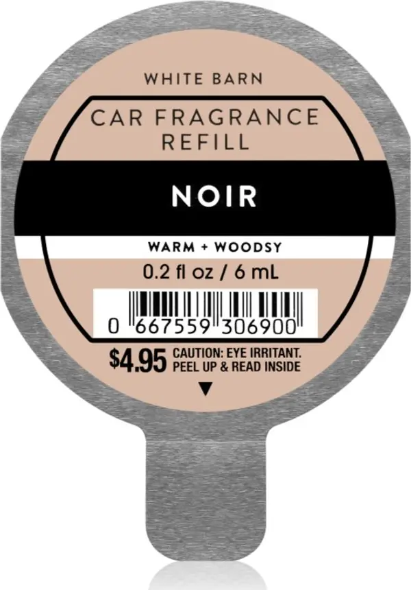Bath & Body Works Bath & Body Works Noir aроматизатор за автомобил пълнител 6 мл.