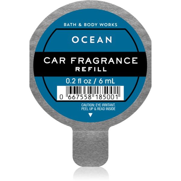 Bath & Body Works Bath & Body Works Ocean aроматизатор за автомобил пълнител 6 мл.