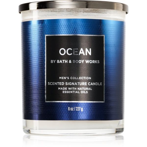 Bath & Body Works Bath & Body Works Ocean ароматна свещ 227 гр.