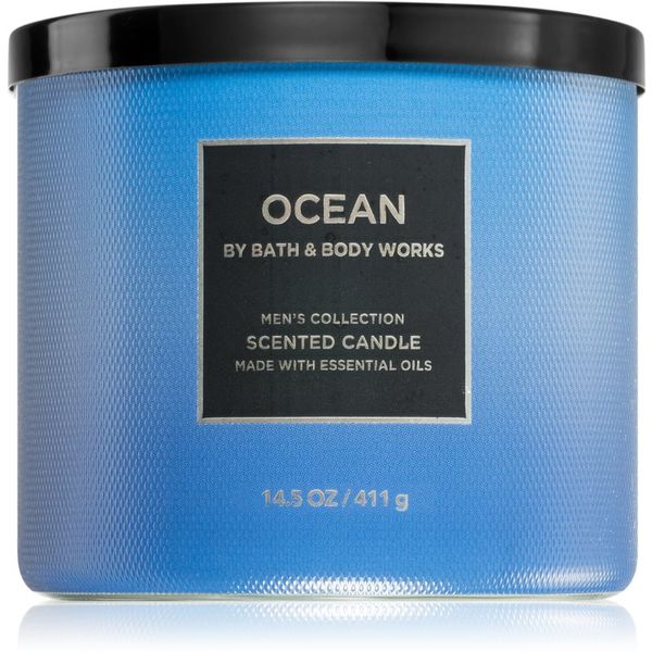 Bath & Body Works Bath & Body Works Ocean ароматна свещ 411 гр.