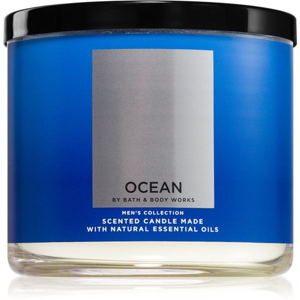 Bath & Body Works Bath & Body Works Ocean ароматна свещ 411 гр.