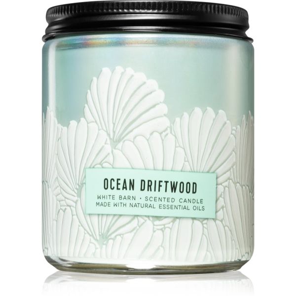 Bath & Body Works Bath & Body Works Ocean Driftwood ароматна свещ 198 гр.