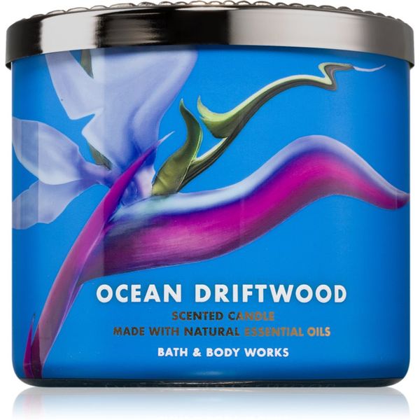 Bath & Body Works Bath & Body Works Ocean Driftwood ароматна свещ 411 гр.