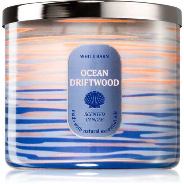 Bath & Body Works Bath & Body Works Ocean Driftwood ароматна свещ 411 гр.