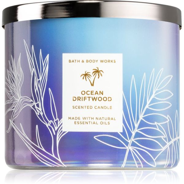 Bath & Body Works Bath & Body Works Ocean Driftwood ароматна свещ 411 гр.