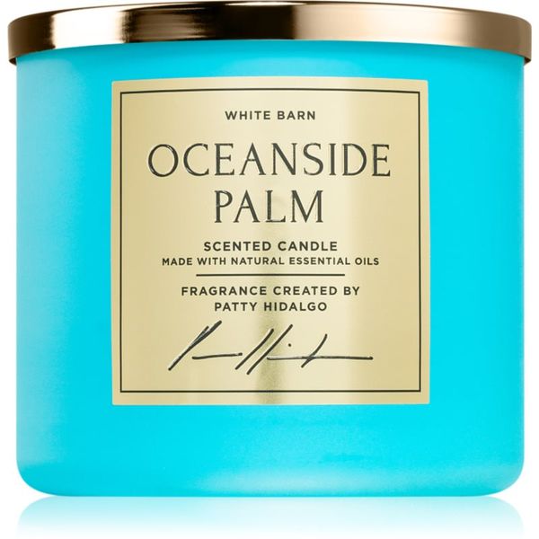 Bath & Body Works Bath & Body Works Oceanside Palm ароматна свещ 411 гр.
