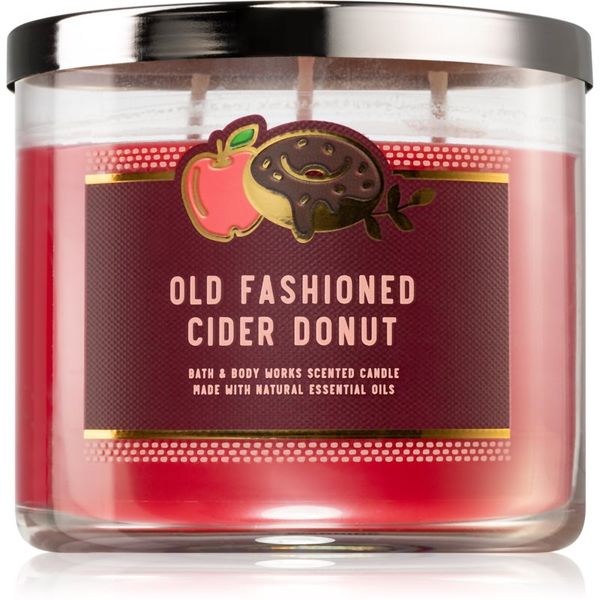 Bath & Body Works Bath & Body Works Old Fashioned Cider Donut ароматна свещ I. 411 гр.
