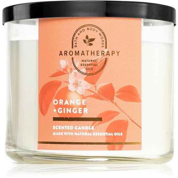 Bath & Body Works Bath & Body Works Orange & Ginger ароматна свещ 411 гр.