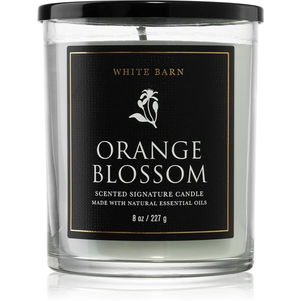 Bath & Body Works Bath & Body Works Orange Blossom ароматна свещ 227 гр.