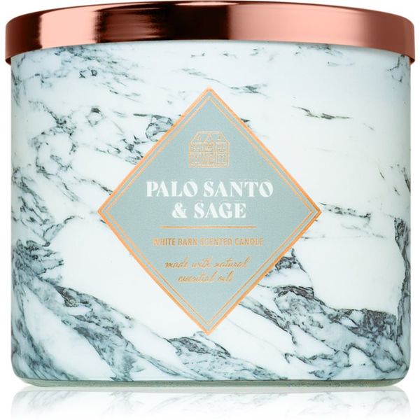 Bath & Body Works Bath & Body Works Palo Santo & Sage ароматна свещ 411 гр.