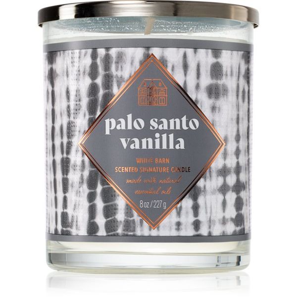 Bath & Body Works Bath & Body Works Palo Santo Vanilla ароматна свещ 227 гр.
