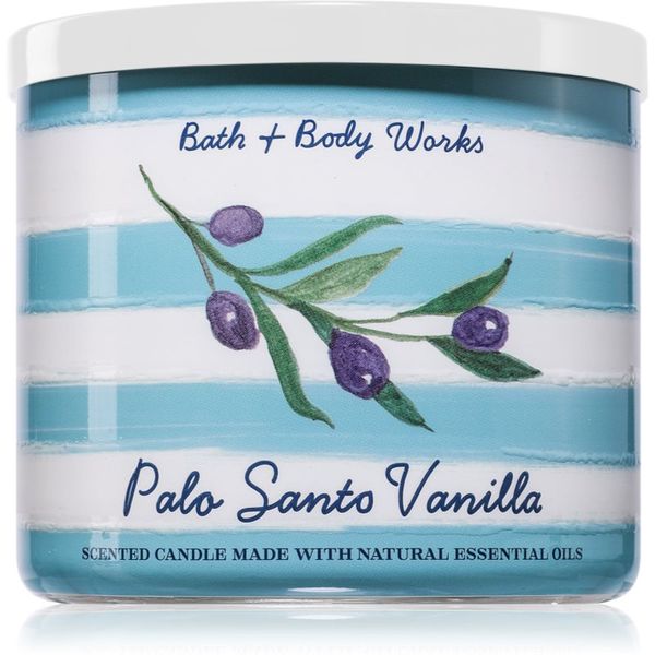 Bath & Body Works Bath & Body Works Palo Santo Vanilla ароматна свещ 411 гр.