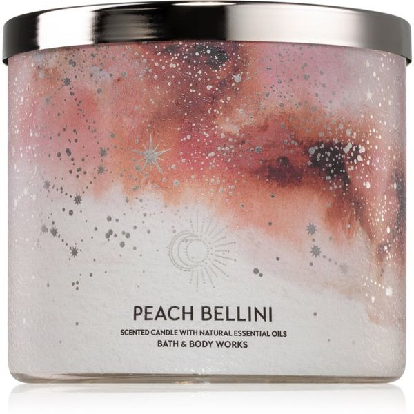 Bath & Body Works Bath & Body Works Peach Bellini ароматна свещ 411 гр.