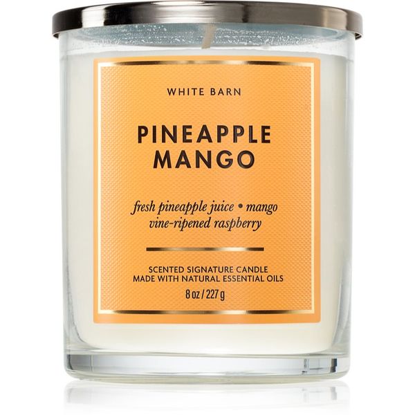 Bath & Body Works Bath & Body Works Pineapple Mango ароматна свещ 227 гр.