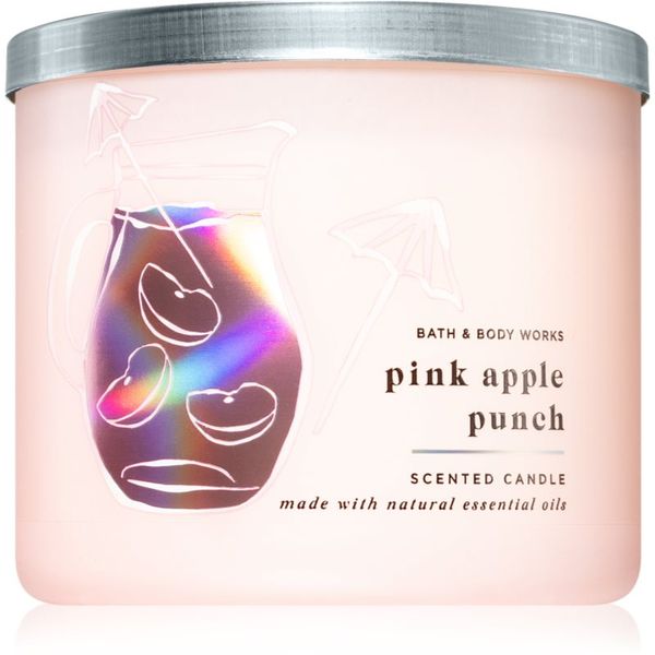 Bath & Body Works Bath & Body Works Pink Apple Punch ароматна свещ 411 гр.