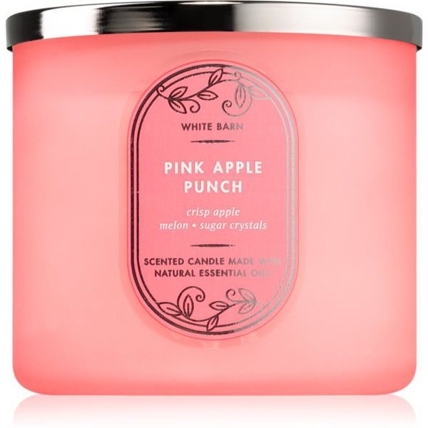 Bath & Body Works Bath & Body Works Pink Apple Punch ароматна свещ 411 гр.