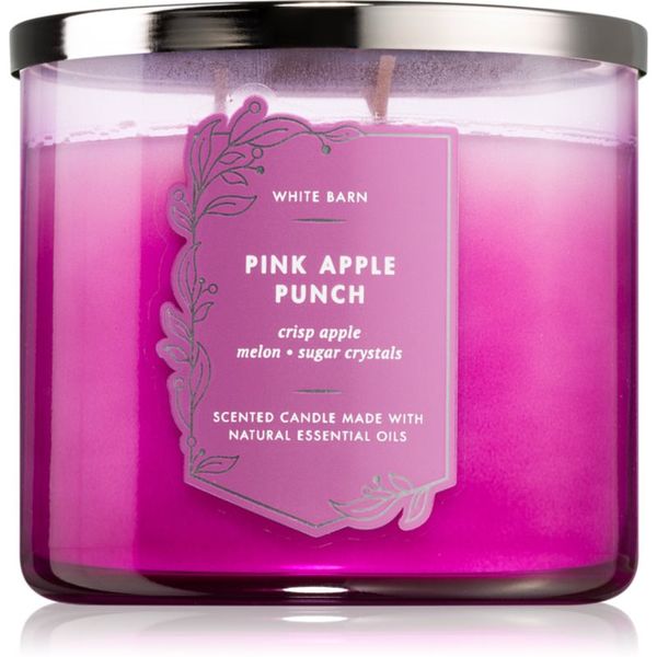 Bath & Body Works Bath & Body Works Pink Apple Punch ароматна свещ I. 411 гр.